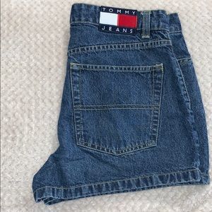 vintage Tommy jeans denim shorts